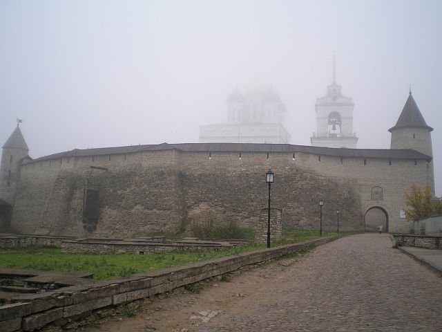 Экскурсия в Псков (квест Суэйн и орчихи)