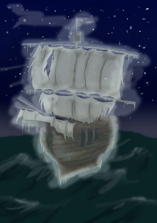 Корабль-Призрак